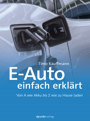 cover image of E-Auto einfach erklärt